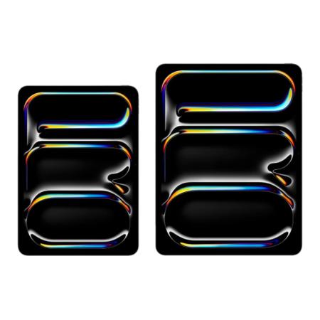 Apple iPad Pro 11" (M4, 2024, 7 gen) Wi-Fi 2Tb, нанотекстурное стекло, Space Black, «черный космос»