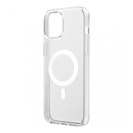 Чехол для iPhone 14 Pro с MagSafe UNIQ Lifepro Xtreme AF Frost Clear (IP6.1P(2022)-LXAFMCLR) Прозрачный
