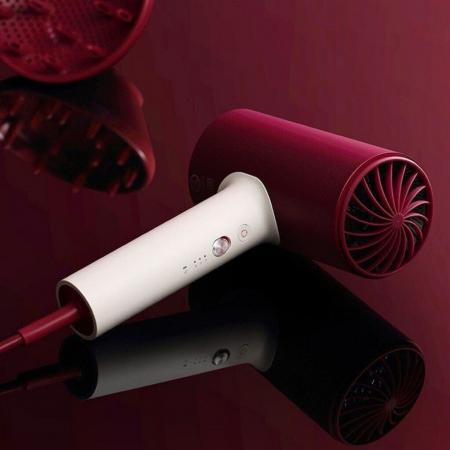Фен для волос Xiaomi Soocas Hair Dryer H5-J с диффузором Красный