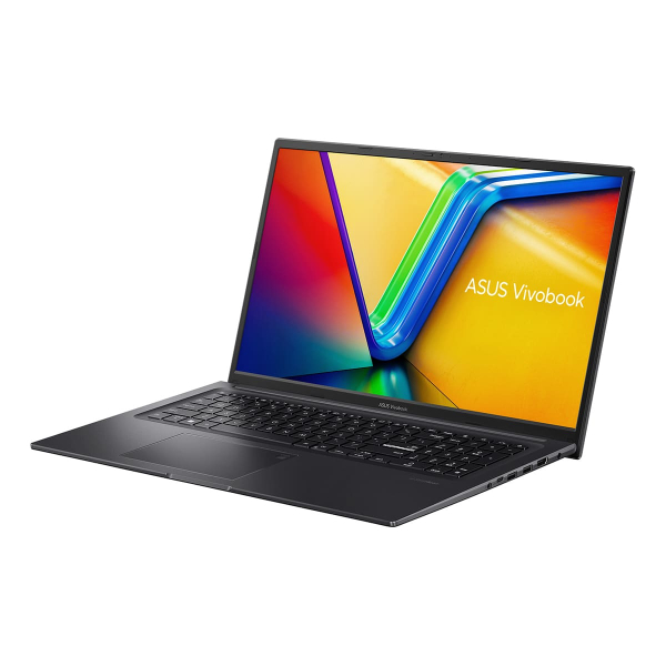Ноутбук ASUS VivoBook 17X K3704VA-AU100W (Intel Core i5 13500H 8Gb SSD 512Gb 17.3" FullHD Win11) Indie Black, черный