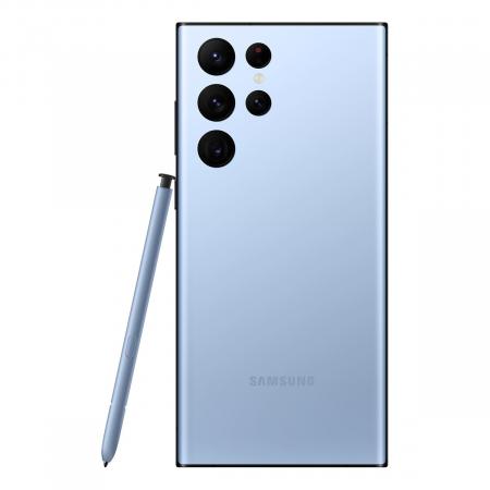 Samsung Galaxy S22 Ultra (2022) 12/256Gb Sky Blue, голубой