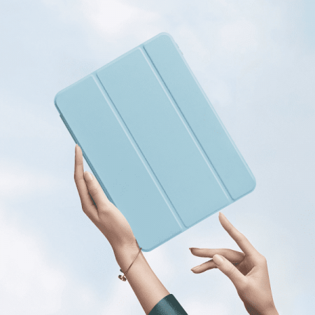 Чехол для iPad 10.9"/11" (2024) Air M2/M3 WiWU Protective Case Голубой