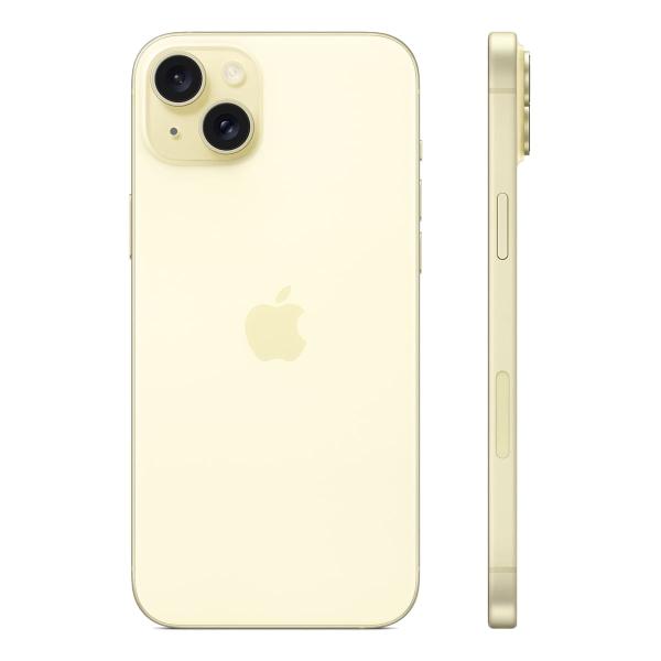 Apple iPhone 15 Plus 128Gb eSIM Yellow, желтый