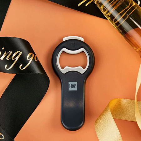 Открывалка для бутылок Xiaomi HuoHou Beer Bottle Opener (HU0092) Черный