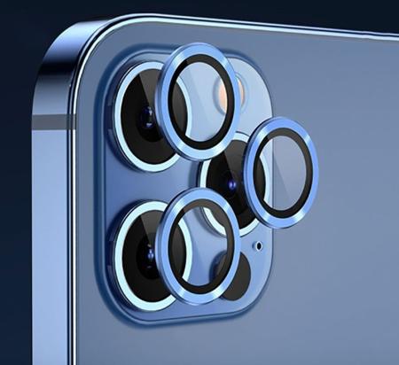 Защитное стекло для камеры iPhone 15/15 Plus SUPGLASS Anti Glare Camera lens glass (XC-31) Антишпион