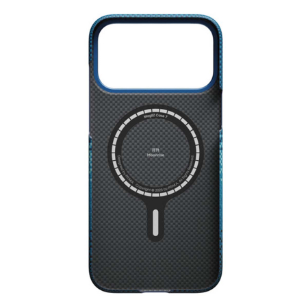 Чехол для iPhone 17 Pro Max Pitaka Ultra-Slim Case (KI1703MPM) Moonrise, восход луны