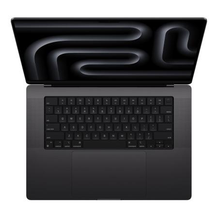 Apple MacBook Pro 16" (M3 Pro 12C CPU, 18C GPU, 2023) 36/512Gb SSD (MRW23) Space Black, «чёрный космос»