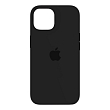 Чехол Silicone Case для Apple iPhone 15 с MagSafe Черный