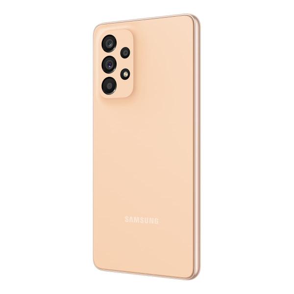 Samsung Galaxy A53 (2022) 5G 8/128Gb Awesome Peach, оранжевый