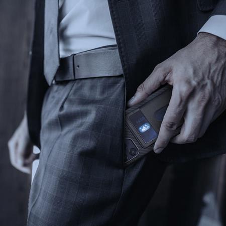 Чехол-бумажник Pitaka MagEZ Card Sleeve 3 (CS3001) Черный