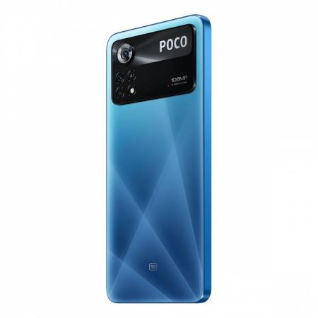 Xiaomi POCO X4 Pro 5G 8/256Gb Laser blue, синий