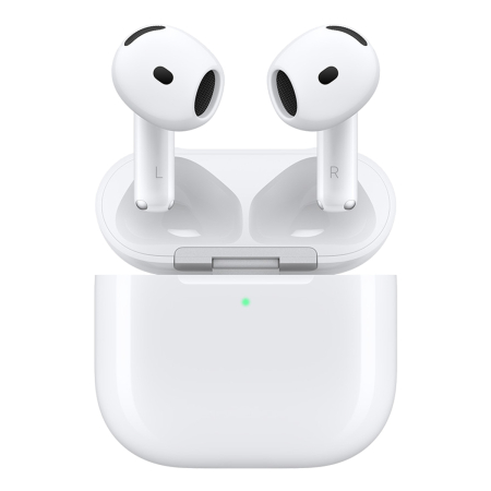 Наушники Apple AirPods 5 White, белый с беспроводным зарядным кейсом