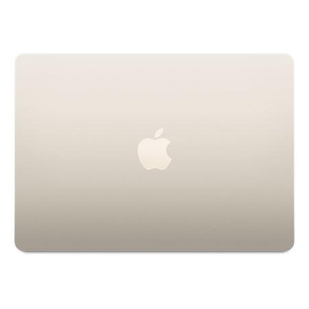Apple MacBook Air 13" (M3, 8C CPU, 10C GPU, 2024) 8/512Gb SSD (MRXU3) Starlight, «сияющая звезда»