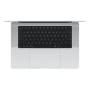 Apple MacBook Pro 16.3" PROLED XDR (M5 Max, 18C CPU, 32C GPU, 2026) 36/4Tb SSD Silver, серебристый