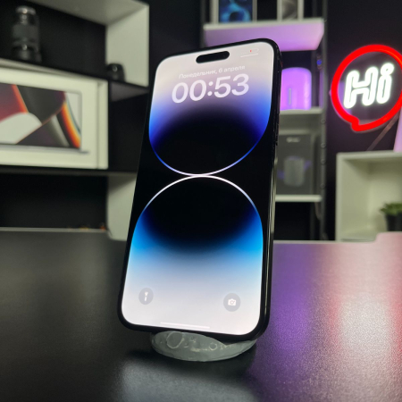Trade in Apple iPhone 14 Pro Max 128Gb Space Black IMEI: 7235