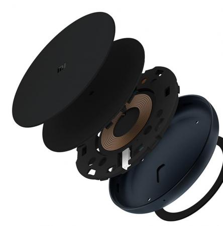 Беспроводное зарядное устройство Xiaomi Mi Wireless Charger (WPC01ZM) Black, черный