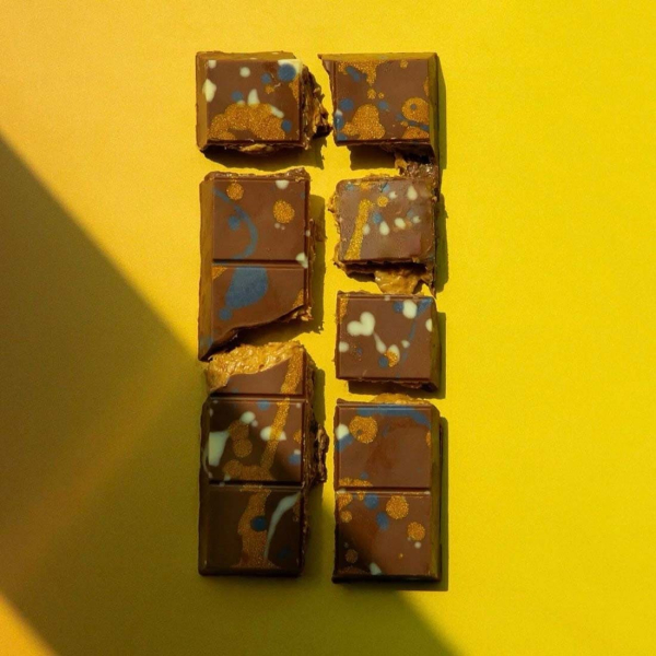 Дубайский шоколад FIX, Pick Up A Pretzel (с соленой карамелью)