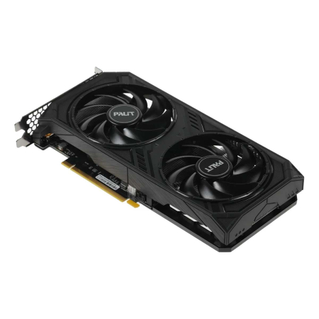 Видеокарта Palit GeForce RTX 4060 Dual OC, 8Gb (NE64060T19P1-1070D)