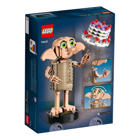 Конструктор LEGO Harry Potter "Добби" (76421)