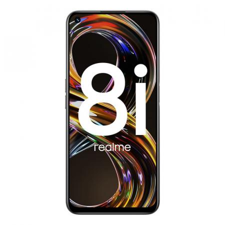 Realme 8i 4/128Gb Space Black, черный