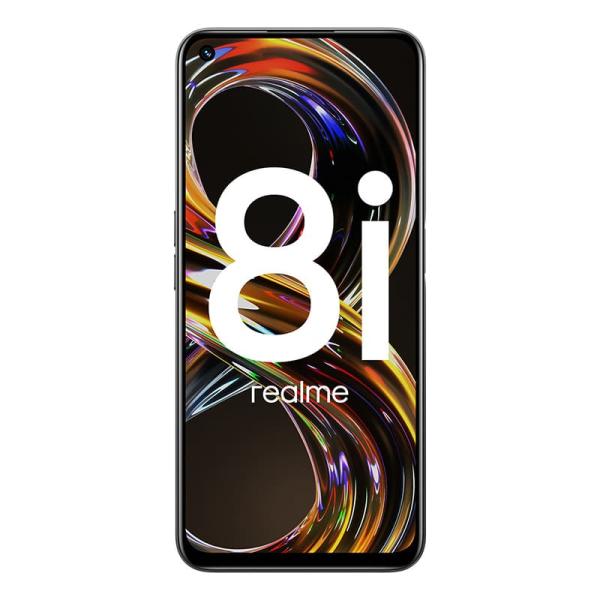 Realme 8i 4/128Gb Space Black, черный