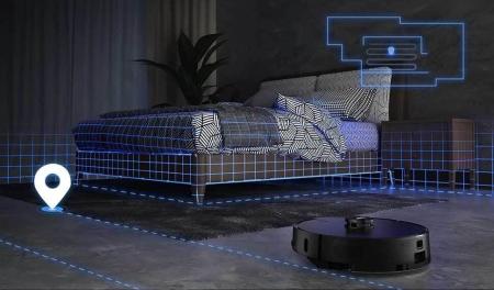 Робот-пылесос Xiaomi Lydsto R1 PRO Robot Vacuum Cleaner (HD-STYTJ-W03) со станцией самоочистки (HD-JCB-W03) Белый