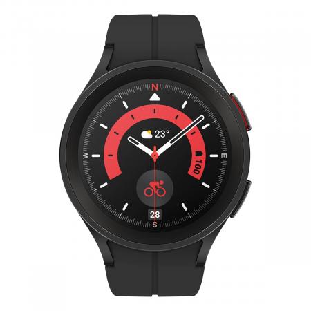 Samsung Galaxy Watch5 Pro 45 мм Black Titanium, черный титан