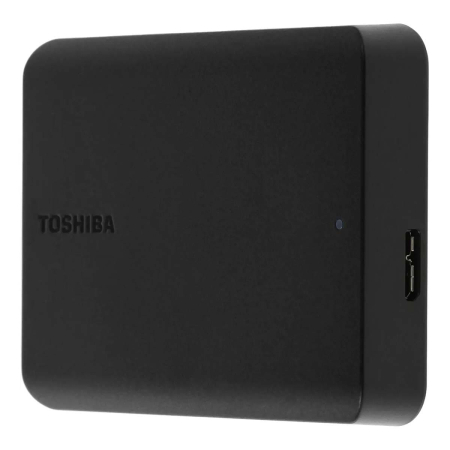 Внешний жесткий диск Toshiba Canvio Basic 2.5", 4Tb (HDTB540EK3CA) черный