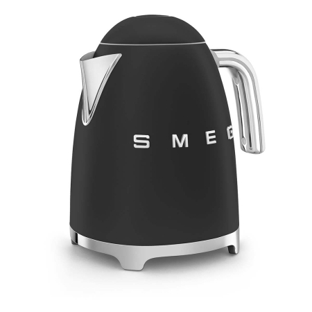 Чайник электрический SMEG 50s style (KLF03BLMEU) Черный