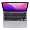 Apple MacBook Pro 13" (M2, 8C CPU 10C GPU, 2022) 8/256Gb SSD, Touch Bar (MNEH3) Space Gray, «серый космос»