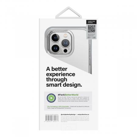 Чехол для iPhone 14 Pro UNIQ Air Fender (IP6.1P(2022)-AIRFNUD) Прозрачный