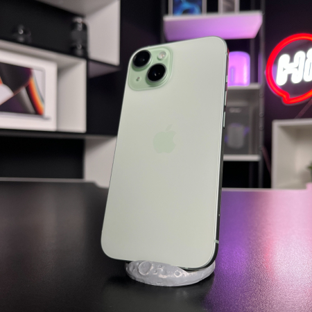 Trade in Apple iPhone 15 128Gb Green IMEI: 5423