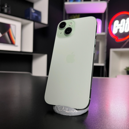 Trade in Apple iPhone 15 128Gb Dual SIM Green IMEI: 0437