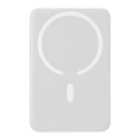 Внешний аккумулятор Baseus 10000mAh Magnetic Mini Wireless Fast Charge Power Bank 20W (PPCX030002) Белый