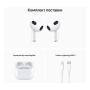 Наушники Apple AirPods 3 White, белый, с беспроводной зарядкой MagSafe