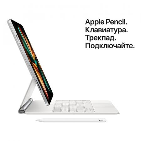 Apple iPad Pro 12,9" (M1, 2021, 5 gen) Wi-Fi + Cellular 128Gb Space Gray, «серый космос»
