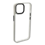 Чехол Perfect Case для Apple iPhone 15 Pro Max Прозрачный Белый