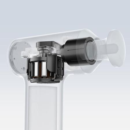 Массажный мини-пистолет Xiaomi Mijia Mini 2C (MJJMQ03YM) Серый