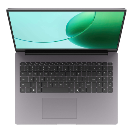 Ноутбук 16" Honor MagicBook X16 (5301APLN) AMD Ryzen 5 6600H, 16Gb LPDDR5, SSD 1Tb, AMD Radeon Graphics, IPS, WUXGA, Windows 11, Grey, серый