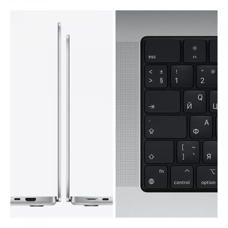 Apple MacBook Pro 16" (M1 Max 10C CPU, 32C GPU, 2021) 32/1Tb SSD (MK1A3) Space Gray, «серый космос»