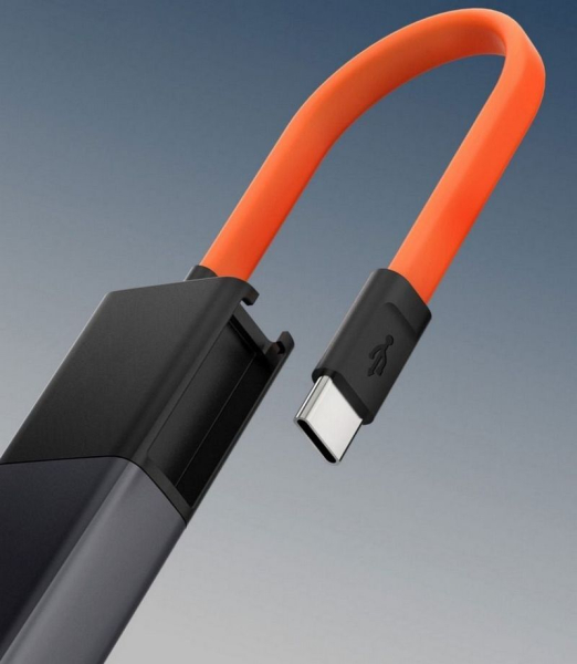 Хаб Xiaomi Type-C 5в1 3×USB-A + USB-C + HDMI 4K (MWCMA05) Серый