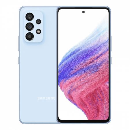 Samsung Galaxy A53 (2022) 5G 6/128Gb Awesome Blue, голубой