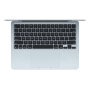 Apple MacBook Air 13" (M5, 10C CPU, 8C GPU, 2026) 16/512Gb SSD Sky Blue, «голубое небо»