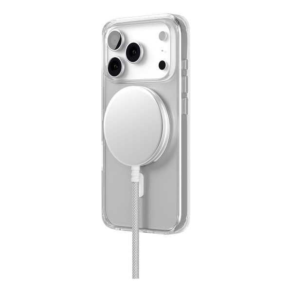 Чехол для iPhone 18 Pro/17 Pro с MagSafe VLP Diamond Case Прозрачный