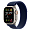 Apple Watch Ultra 2 (2024), 49 мм корпус из титана цвета «Natural», ремешок Trail Loop размера M/L цвета «Blue»