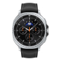 Часы Samsung Galaxy Watch8 Classic 46мм Bluetooth/Wi-Fi Black, чёрный