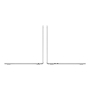 Apple MacBook Air 13" (M4 10C CPU, 8C GPU, 2025) 16/256Gb SSD (MW0W3) Silver, серебристый