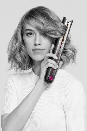 Выпрямитель для волос Dyson Corrale HS03 Fuchsia/Bright Nickel, фуксия/блестящий никель