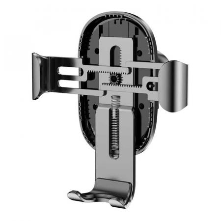 Автомобильный держатель с функцией беспроводной зарядки Baseus Wireless Charger (WXYL-01) Черный