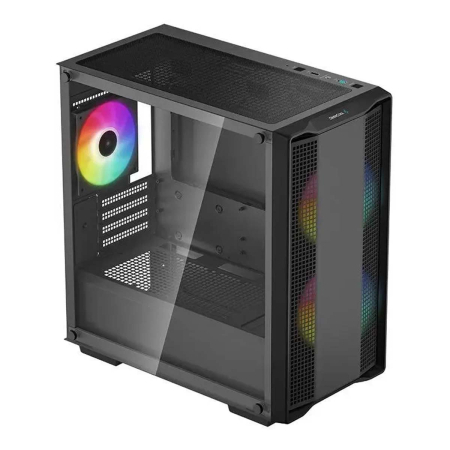 Корпус Deepcool CC360 ARGB (R-CC360-BKAPM3-G-1) Чёрный